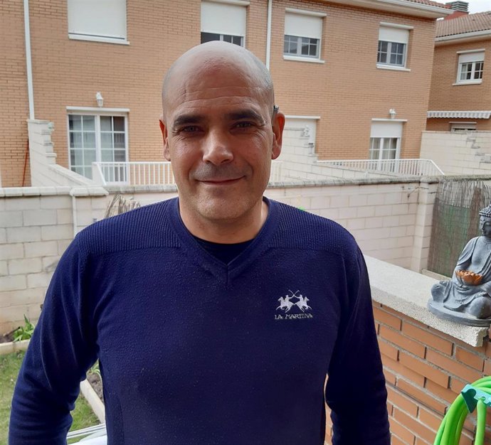 Roberto, el primer jubilado de Valladolid que ha visto reconocida la percepción del complemento por maternidad.