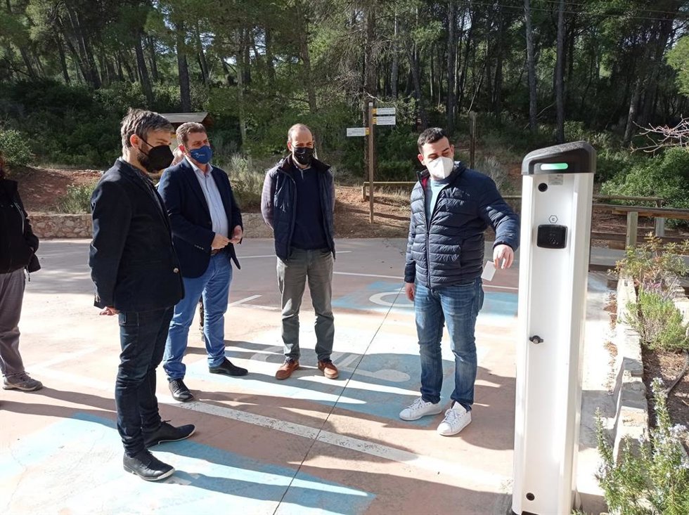 Nota + Foto + Sonido/La Comunidad Destina 96.000 Euros A La Mejora De La Eficiencia Energética Del Centro De V Isitantes Ricardo Codorníu En Sierra Espuña