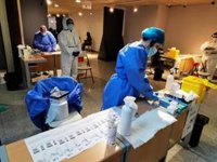 Nuevos test de antígenos en 11 zonas básicas de salud y siguen las pruebas en la Complutense