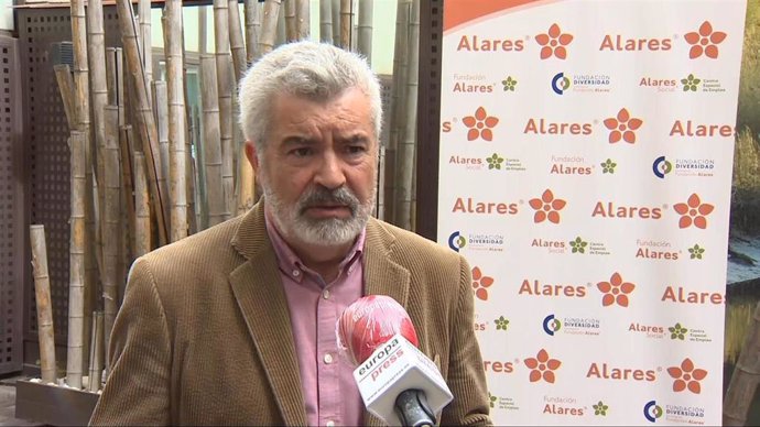 Javier Benavente, presidente de Alares.