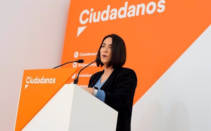 La diputada nacional de Ciudadanos por Cádiz María del Carmen Martínez