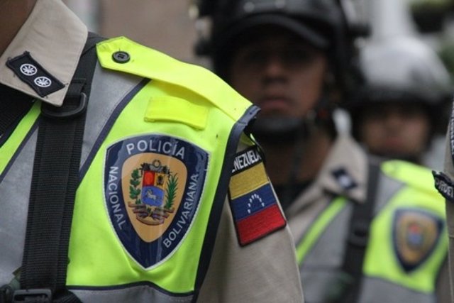 Policía de Venezuela