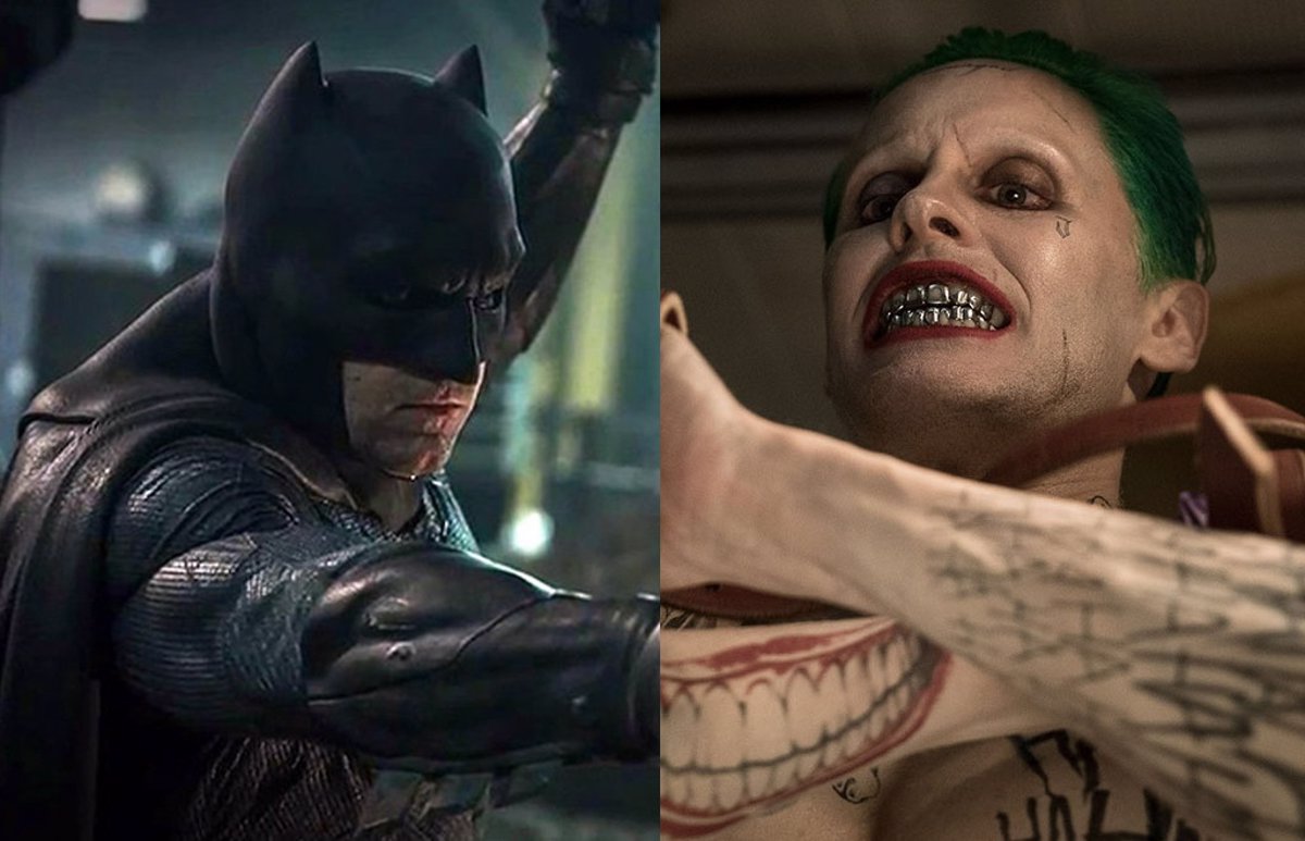 Liga de la Justicia de Snyder: Ben Affleck vs Jared Leto en el épico fan  art de Batman y Joker