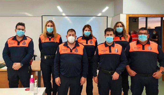 Rastreadores municipales de Las Torres de Cotillas