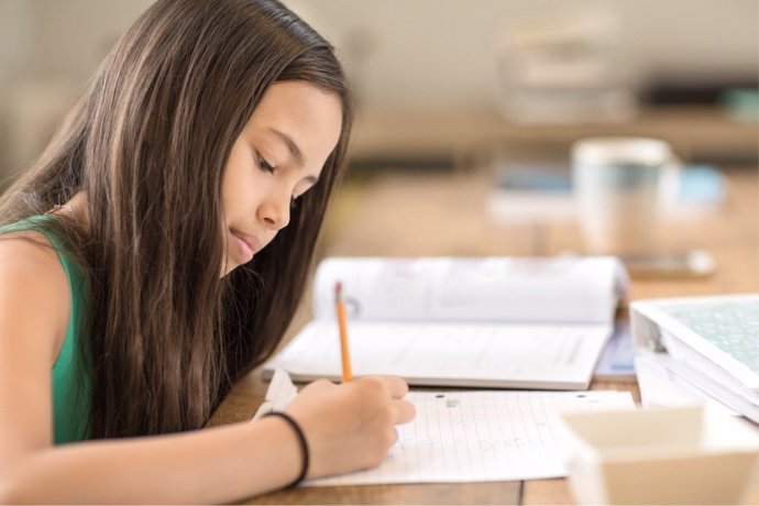 La escritura es una rutina que ayuda al desarrollo del aprendizaje.