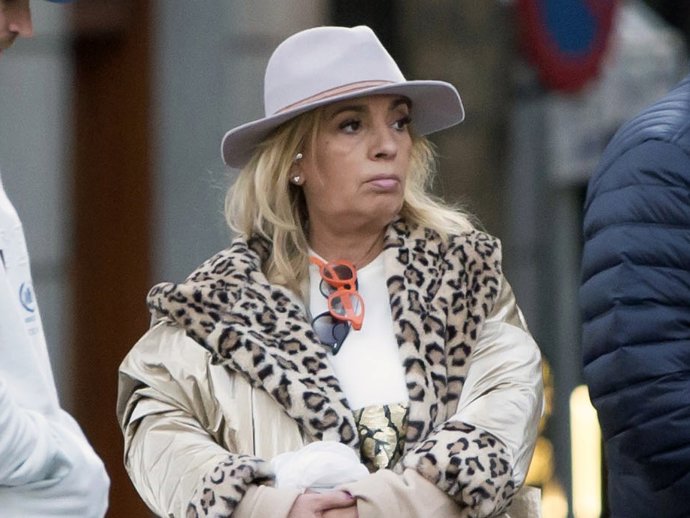 Carmen Borrego, en una imagen de archivo