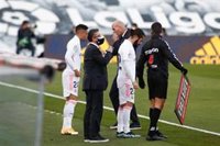 Zidane: "La mejoría es evidente porque creemos en lo que hacemos"