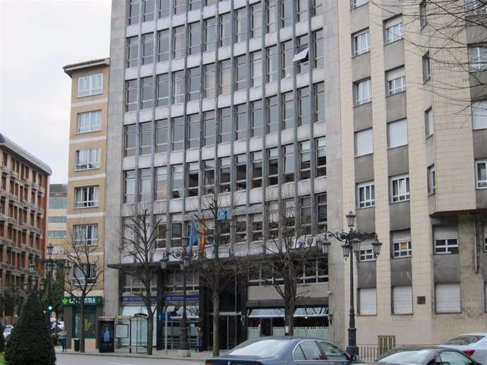 Sede del Colegio Oficial de Médicos de Asturias en Oviedo