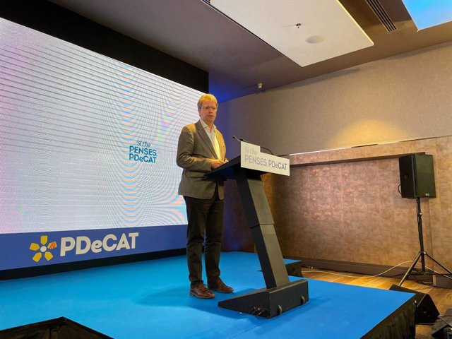 El portaveu del PDeCAT al Congrés, Ferran Bel