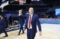 Jasikevicius: "El club está pasando por un momento difícil y es una alegría para todos los culés"