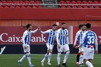 El Espanyol sujeta al líder Mallorca en el pleno de los perseguidores