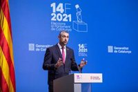 La participación se desploma al 53,42%, 25 puntos menos que en 2017