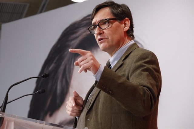 El candidat del PSC a les eleccions catalanes, Salvador Illa