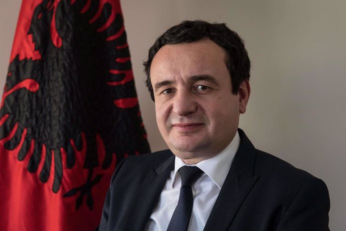 Albin Kurti, líder del Movimiento Vetevendosje, Autodeterminación, de Kosovo