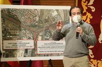 Comienzan las afecciones al tráfico en el Nudo Norte, con un carril menos de Castellana hacia la A1