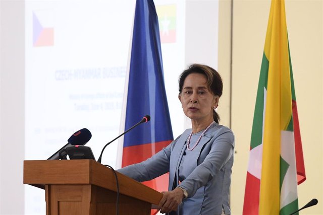 La antigua líder 'de facto' de Birmania Aung San Suu Kyi