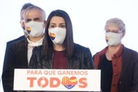 Arrimadas descarta dimitir o destituir a otros dirigentes de Ciudadanos tras la debacle electoral en Cataluña
