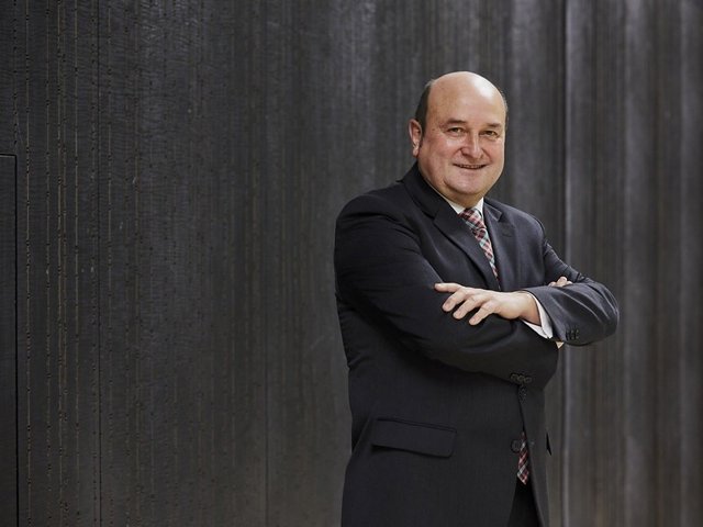 El presidente del EBB del PNV, Andoni Ortuzar