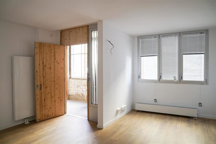 Viviendas para jóvenes en recinto fabril de Can Fabra