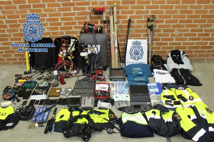 Descarticulado un grupo criminal itinerante especializado en robos con fuerza en oficinas y empresas