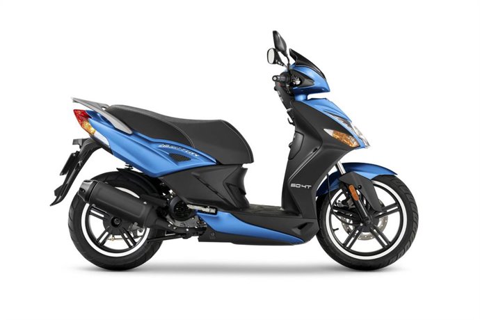 El nuevo Agility City 50 de Kymco.