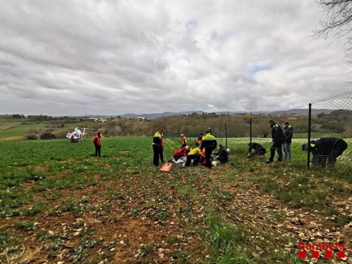 Localizado el anciano de 95 años que desapareció en Banyoles (Girona)