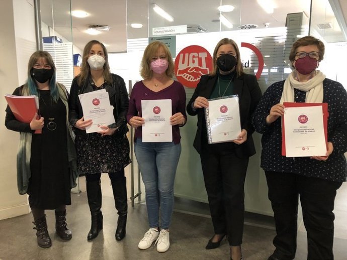 UGT Madrid presenta el informe 'Desigualdad salarial en la Comunidad de Madrid'