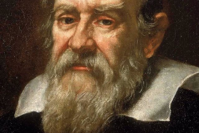 Retrato de Galileo hacia 1636