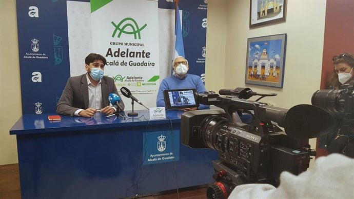 Rueda de prensa de Ismael Sánchez y Rubén Ballesteros