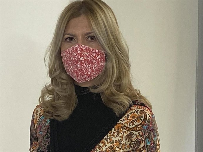 La portavoz adjunta del PP Aragón, Mar Vaquero.