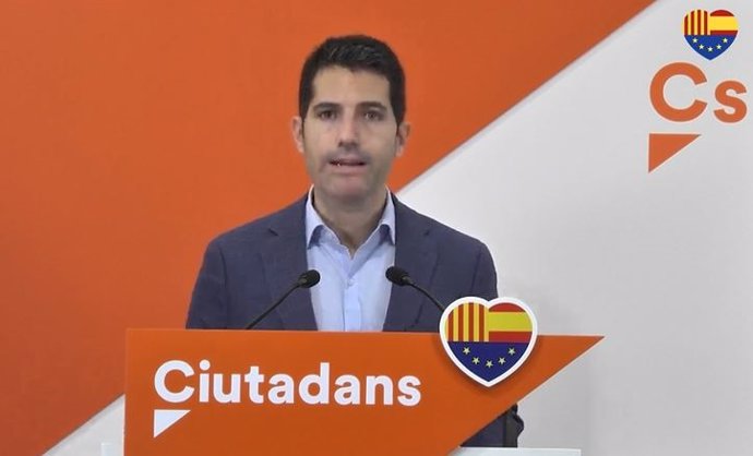 El número 3 de Cs a Catalunya, Nacho Martín Blanco