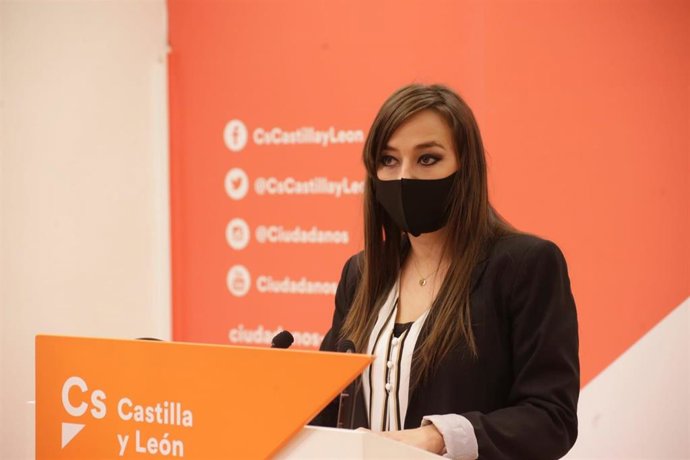 La coordinadora autonómica de Cs, Gemma Villarroel.