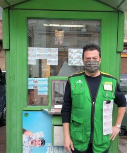 Vendedor Cupón ONCE