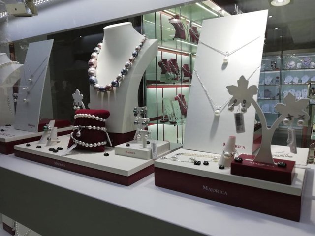 Escaparate de una tienda 