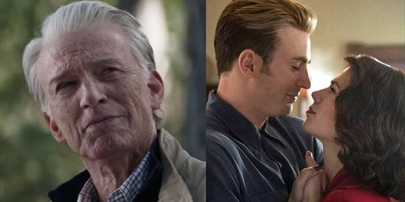 9. Director de Endgame confirma que el viejo Capitán América volvió a viajar en el tiempo