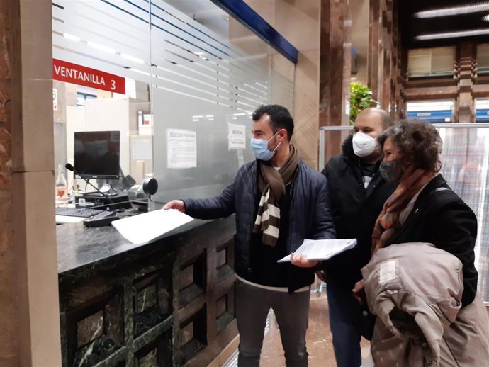 Ndp 15 De Febrero De 2021. Cha Presenta 73 Alegaciones Para Modificar 21 Millones Del Proyecto De Presupuesto De Zaragoza Para 2021