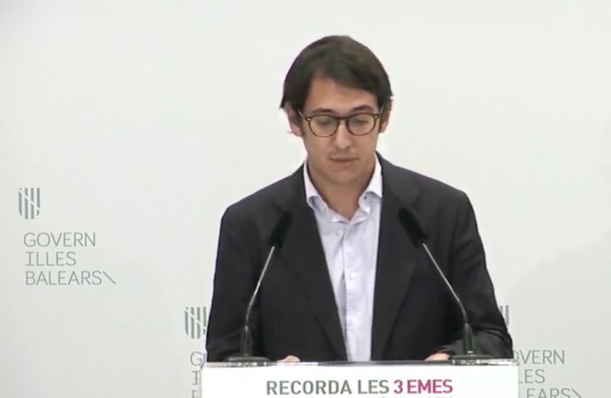 El portavoz del Govern, Iago Negueruela.