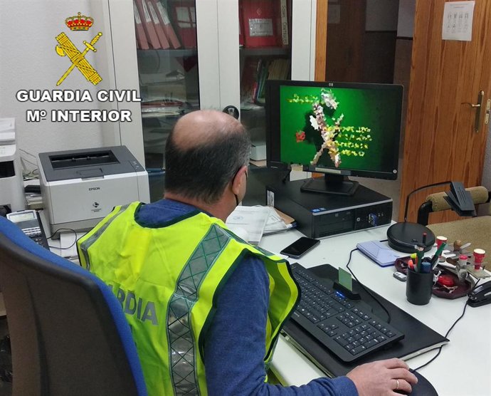 Agente de la Guardia Civil en una imagen de archivo
