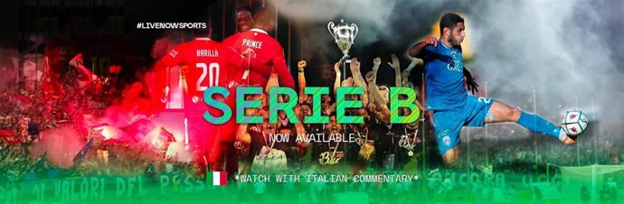 LIVENow ofrece en España la segunda vuelta de la Serie BKT italiana de fútbol.