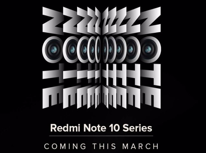 Anuncio de presentación de Redmi Note 10 Series