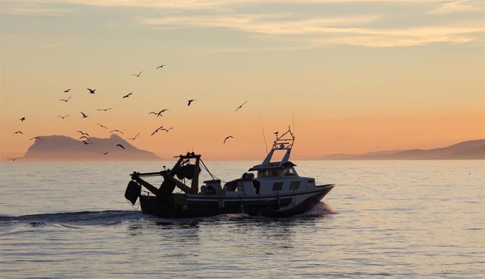 Barco de pesca de la flota andaluza