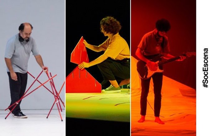 Imágenes del tríptico Trilogía Pacífico de la formación Azkona&Toloza