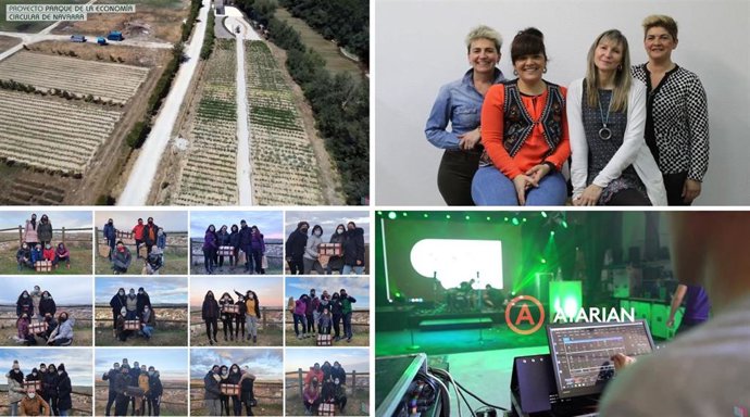 Imágenes De Los Primeros Proyectos Clasificados En Cada Zona Y En La Votación Popular.