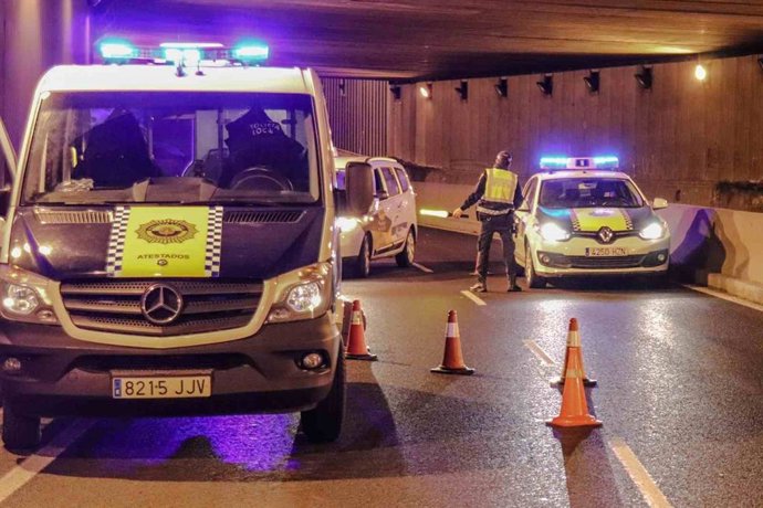 Un control perimtral en Alicante