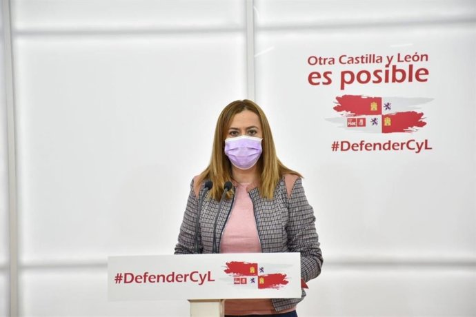 La vicesecretaria autonómica del PSOE, Virgina Barcones