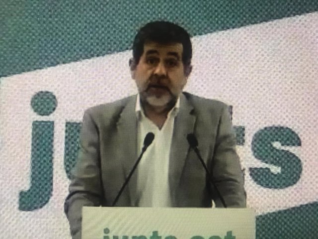 El secretario general de Junts, Jordi Sànchez