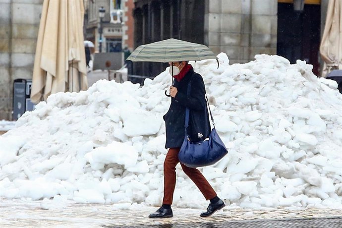 Una comisión analizará la gestión del Ayuntamiento de Madrid en la nevada histórica de 'Filomena'