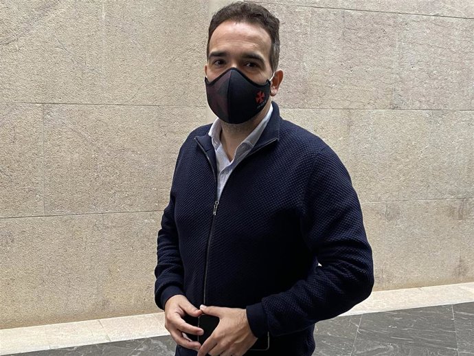 El portavoz del PAR, Jesús Guerrero.