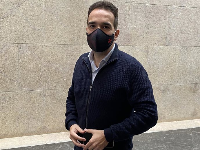 El portavoz del PAR, Jesús Guerrero.