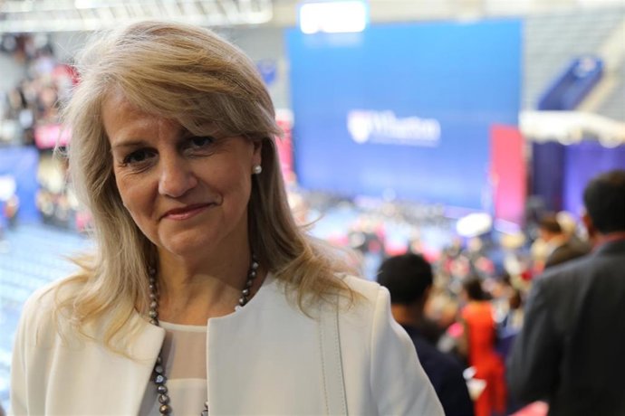 La profesora de la UMU Rosalía Alfonso Sánchez